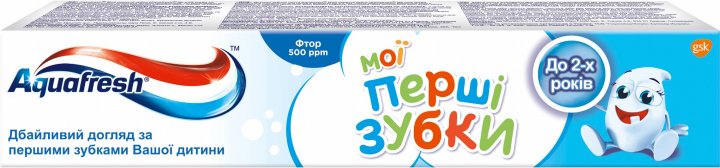 Aquafresh My First Tooth Ages 0-2 Toothpaste, 50 mL