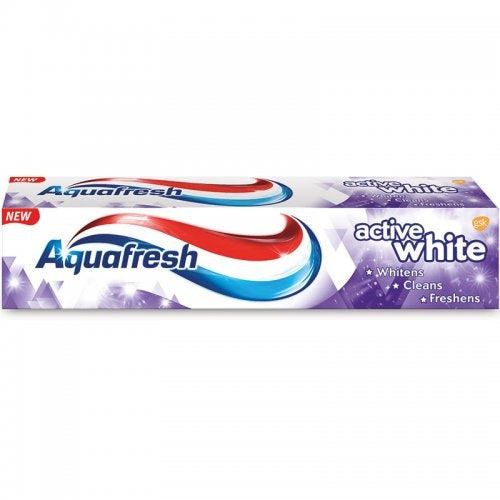 Aquafresh Active White Toothpaste, 125 mL