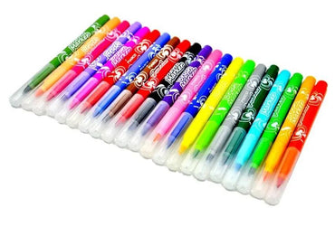 Marco 1633-21P Brush Markers, 21 Colors - Image 2
