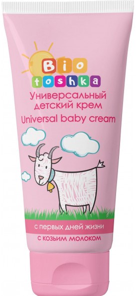 Bioton Cosmetics Biotoshka Universal Baby Cream from the First Days of Life, 75 mL