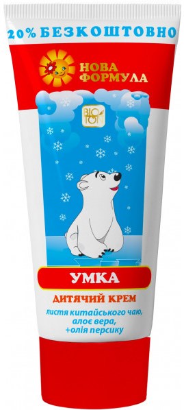 Bioton Cosmetics Umka Kids Cream, 75 mL