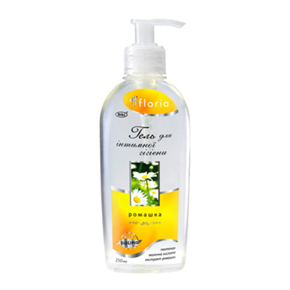 VIKI Floria Chamomile Intimate Wash Gel, 250 mL