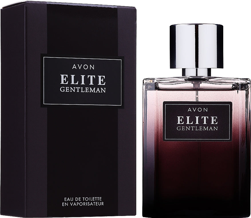 Avon Elite Gentleman Men's Eau de Toilette, 75 mL