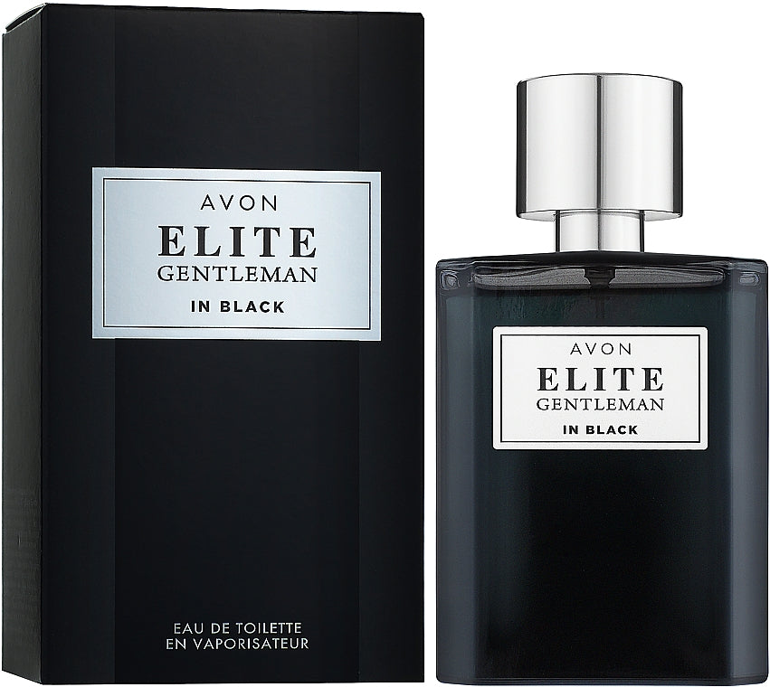 Avon Elite Gentleman In Black Men's Eau de Toilette, 75 mL