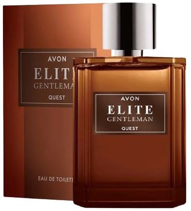 Avon Elite Gentleman Quest Men's Eau de Toilette, 75 mL