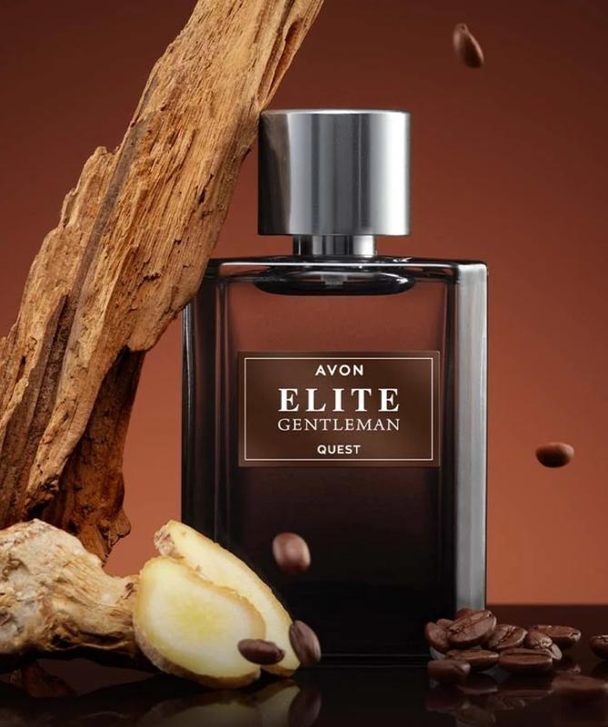 Avon Elite Gentleman Quest Men's Eau de Toilette, 75 mL - Image 2