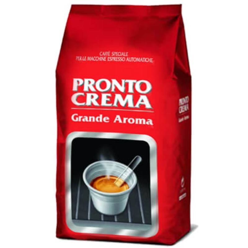 Lavazza Pronto Crema Grande Aroma Whole Bean Coffee, 1 kg