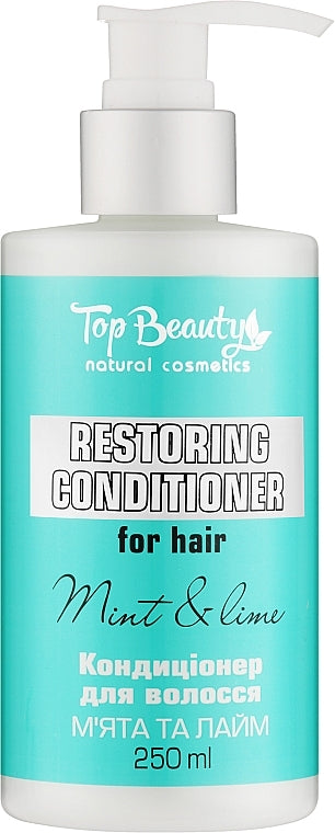 Top Beauty Mint & Lime Hair Conditioner, 250 mL