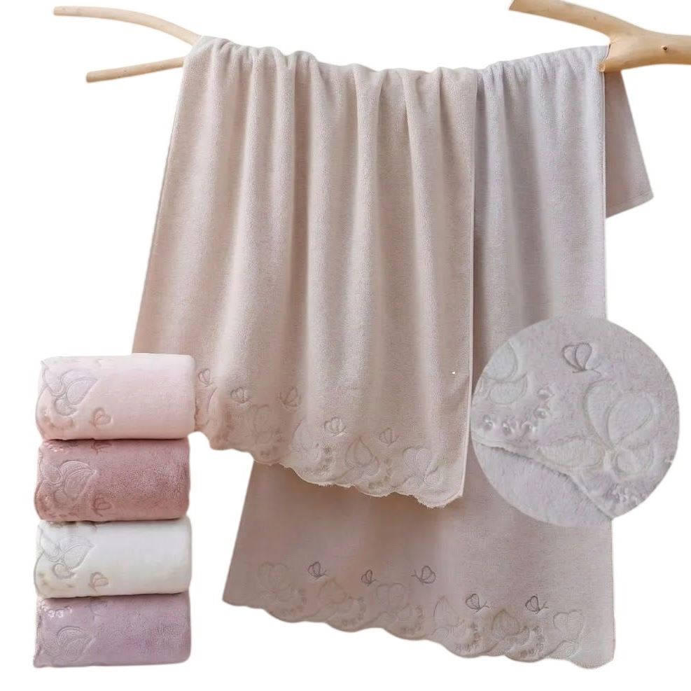 Koloco 88-951 Terry Bath Towel, 70 x 140 cm