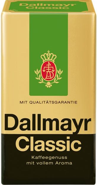 Dallmayr Classic Ground Coffee, 500 g