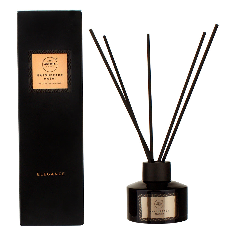 Aroma Stick Elegance Mascarade Masai Reed Diffuser, 50 mL