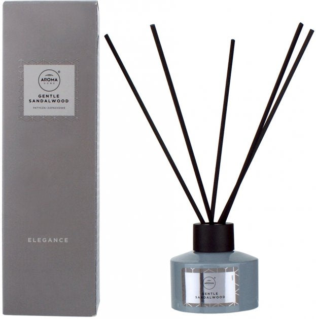 Aroma Stick Elegance Gentle Sandalwood Reed Diffuser, 50 mL