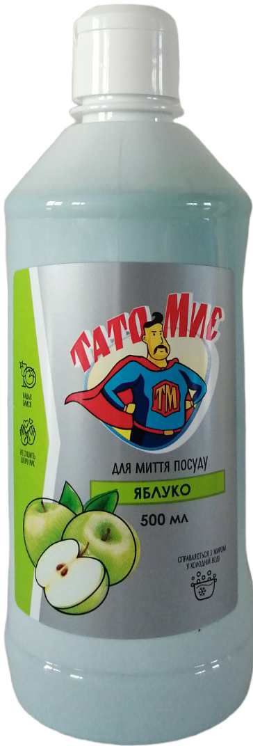Tato Myie Apple Dishwashing Liquid, 500 mL