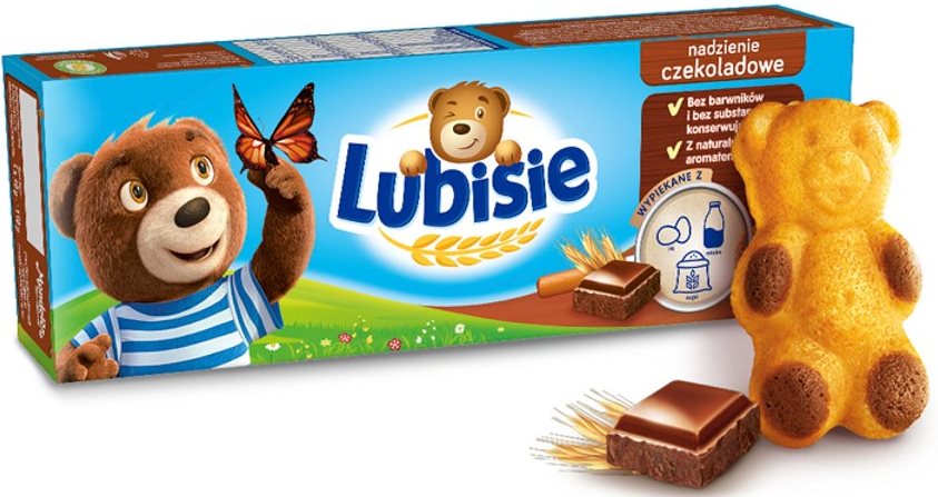 Barni Lubisie Chocolate-Filled Sponge Cakes, 150 g, 5 x 30 g