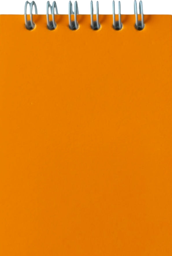 Ryukzachok ZP-23 Fluorescent A7 Spiral Notebook, 40 Sheets