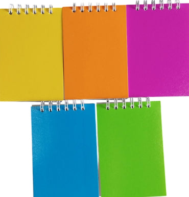Ryukzachok ZP-23 Fluorescent A7 Spiral Notebook, 40 Sheets - Image 2