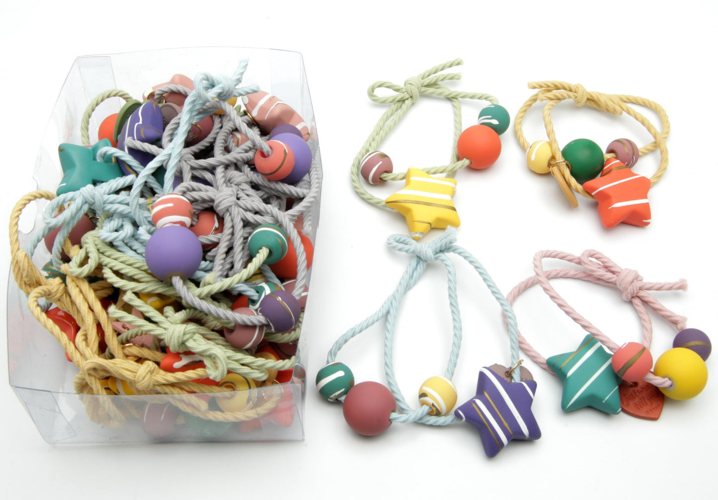 Kids' Assorted Thin Hair Tie 6-0955/6-0953 (Price per 1 pc) - Image 2