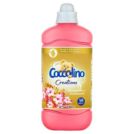 Coccolino Creations Honeysuckle & Sandalwood Fabric Softener, 1450 mL