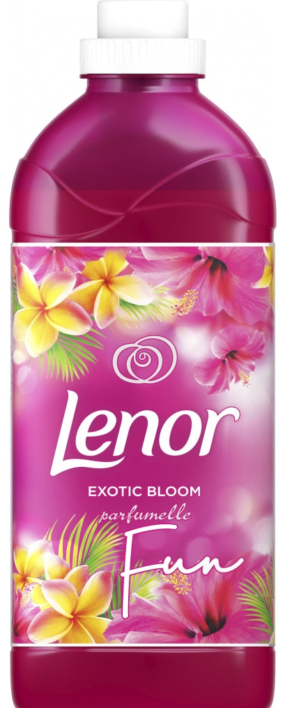 Lenor Fun Exotic Bloom Fabric Softener, 1.42 L