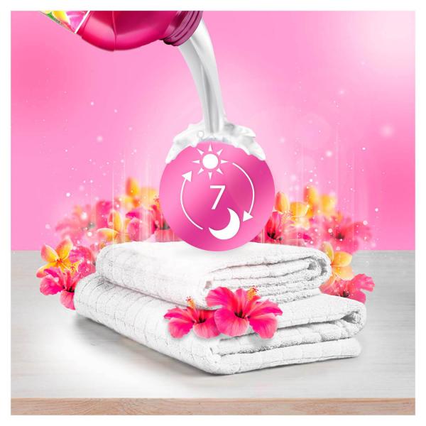 Lenor Fun Exotic Bloom Fabric Softener, 1.42 L - Image 3