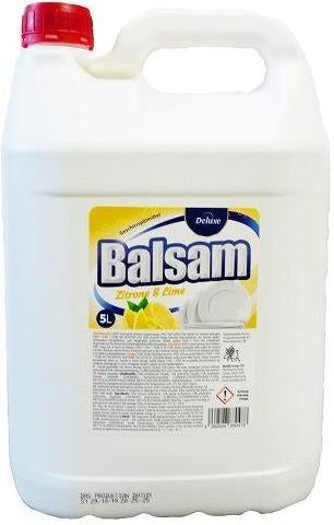 Deluxe Balsam Lemon & Lime Dishwashing Liquid Canister, 5 L