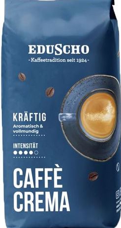 Eduscho Caffe Crema Strong Coffee Beans, 1 kg