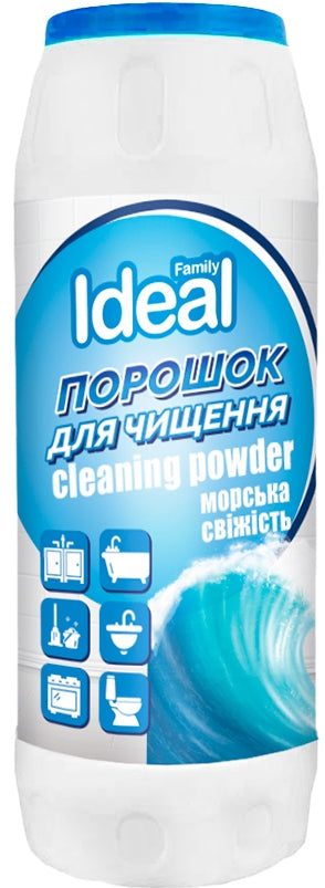 Family Ideal Ocean Freshness Cleaning Powder, 500 g
