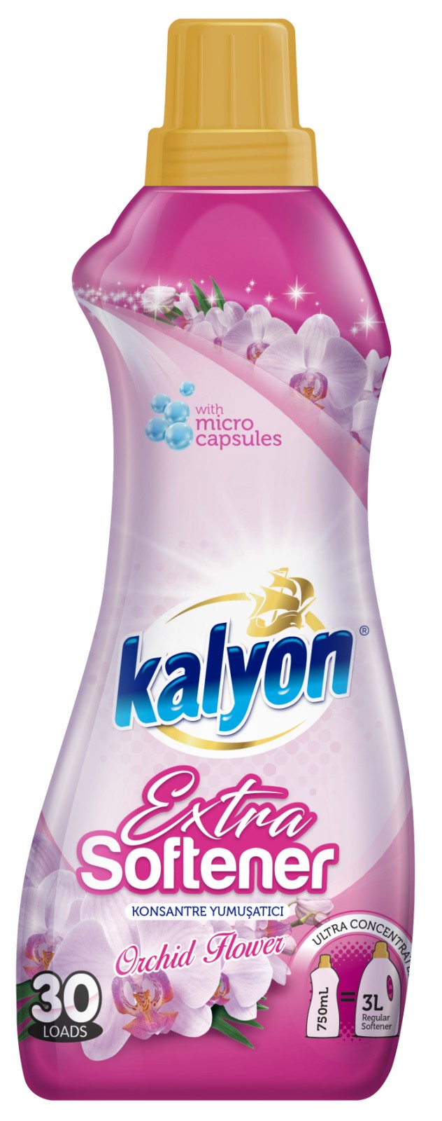 Kalyon Orchid Fabric Softener, 750 mL
