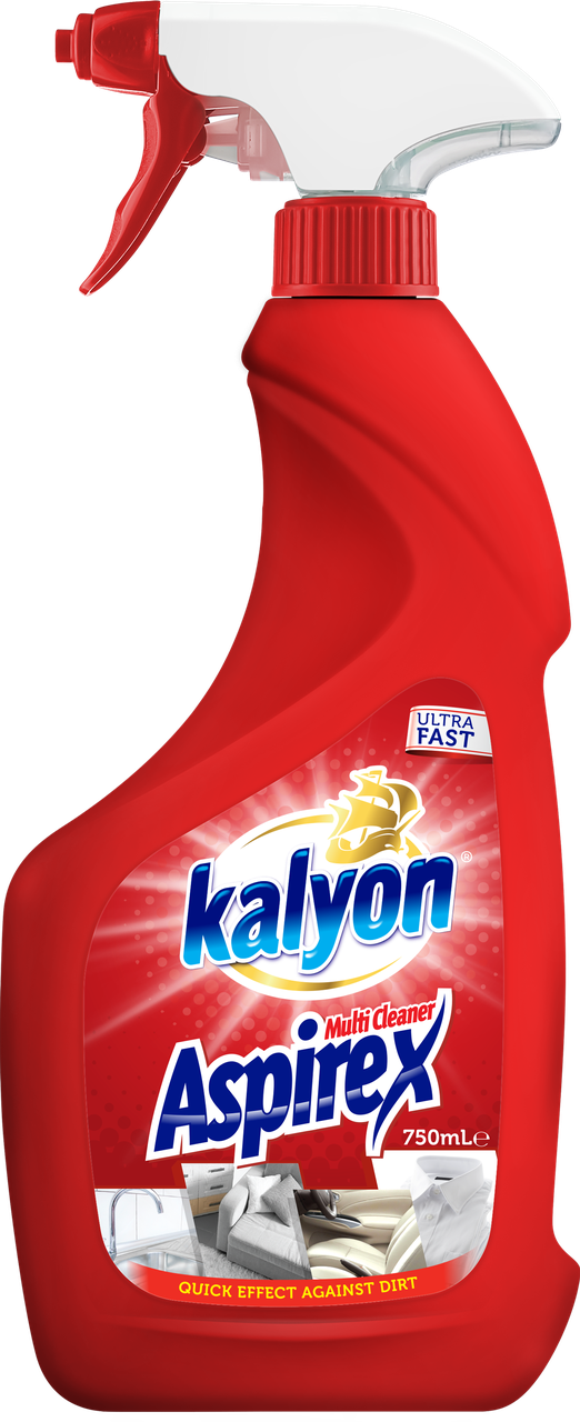 Kalyon Spirex Multi-Clean All-Purpose Cleaner Spray, 750 mL