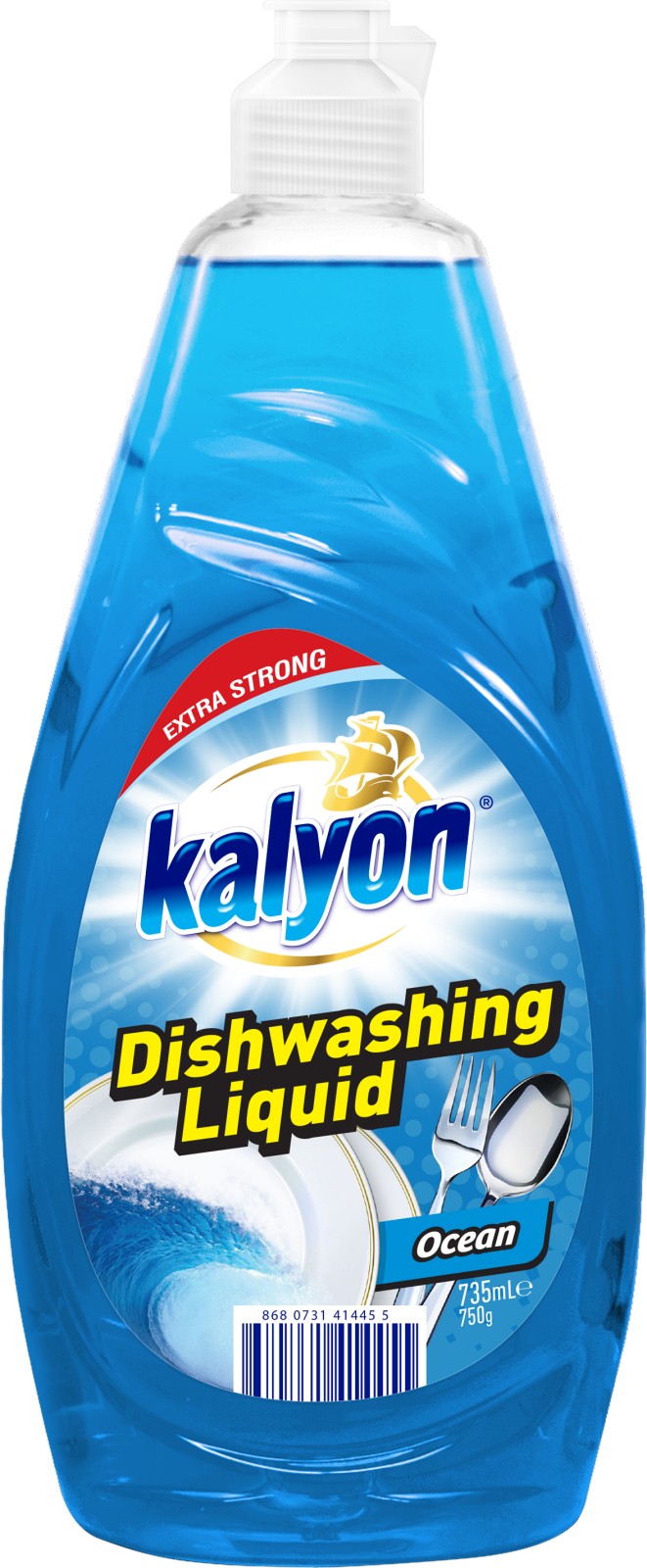 Kalyon Ocean Dishwashing Liquid, 735 mL