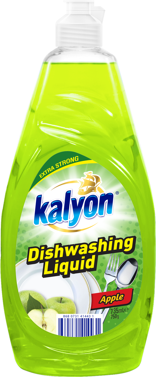 Kalyon Apple Dishwashing Liquid, 735 mL
