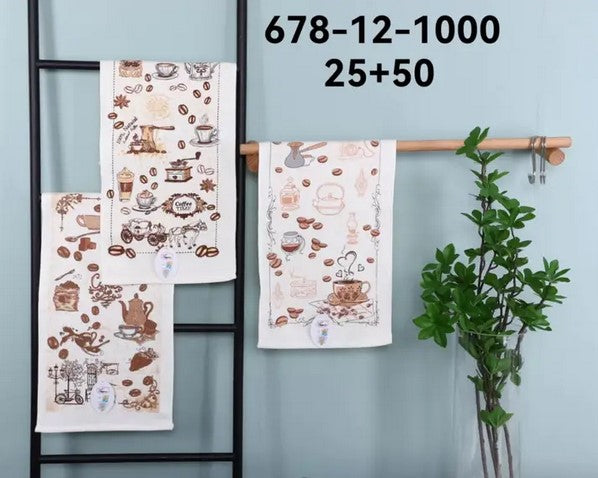 Koloco 678-12 Kitchen Towel, 25 x 50 cm