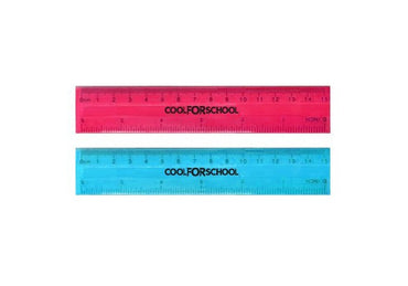 Neon Plastic Ruler, 15 cm - Image 2