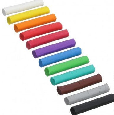 Class ECO Clean Hands 7627 Modeling Clay, 12 colors, 200 g - Image 2