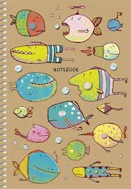 Shkolyaryk A6-SC-080-6121K A6 Spiral Grid Notebook, 80 Sheets - Image 4