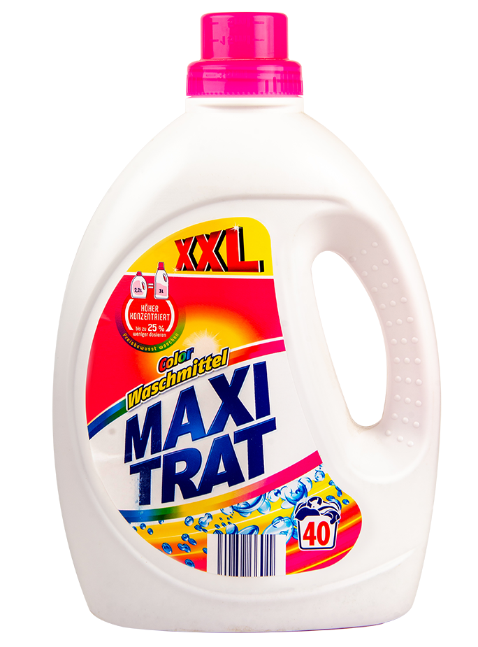 Liquid laundry detergent Maxi Trat Color 2.2 L 40 loads