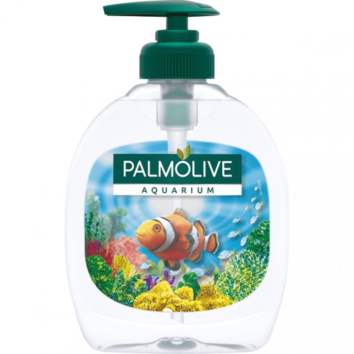 Palmolive Aquarium Liquid Hand Soap, 300 mL
