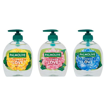 Palmolive Flower Love Liquid Hand Soap, 300 mL - Image 2