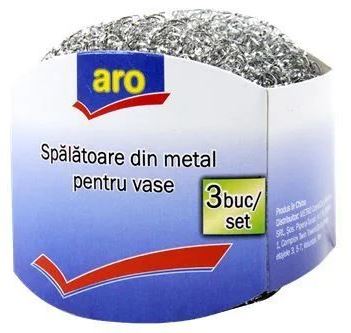 Aro Metal Scrubbers, 3 pcs