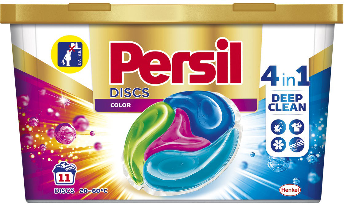 Persil Discs Color Laundry Pods, 11 pcs