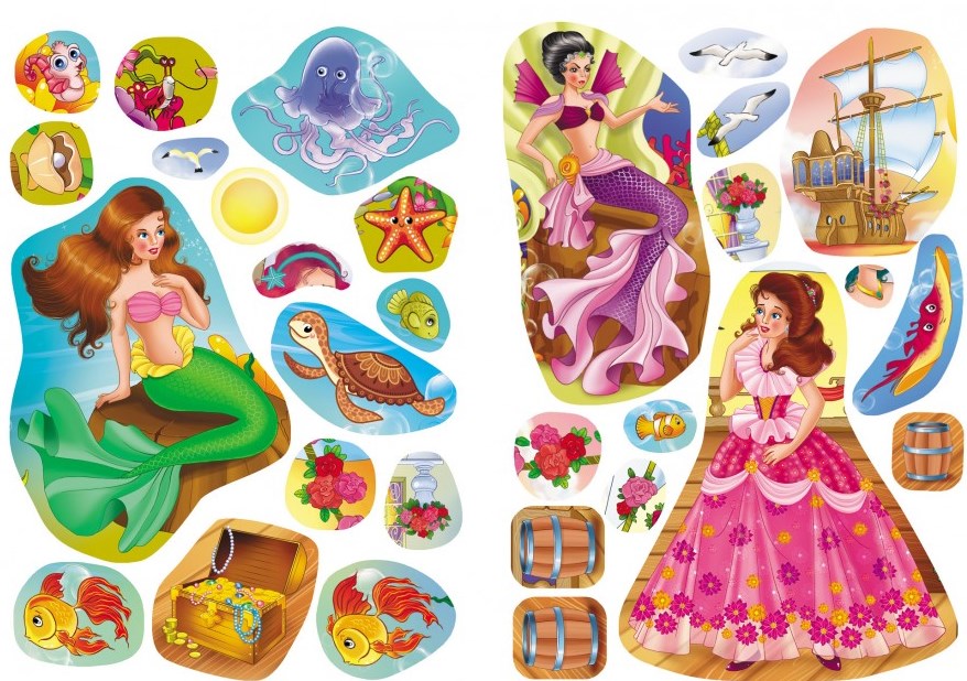 Pegas A5 Fairy Tales with Stickers Book - Image 4