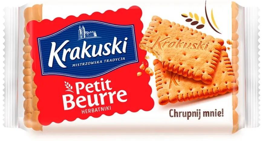 Krakuski Petit Beurre Cookies, 50 g