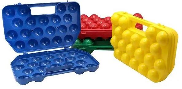 Plastic Egg Tray, 20 pcs