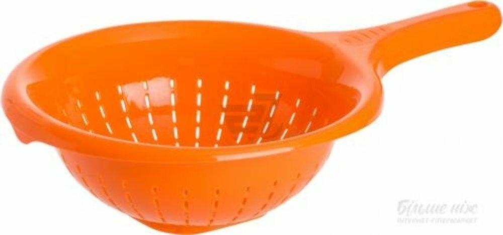 Lamela 122 Plastic Colander with Handle, 22 cm - Image 2