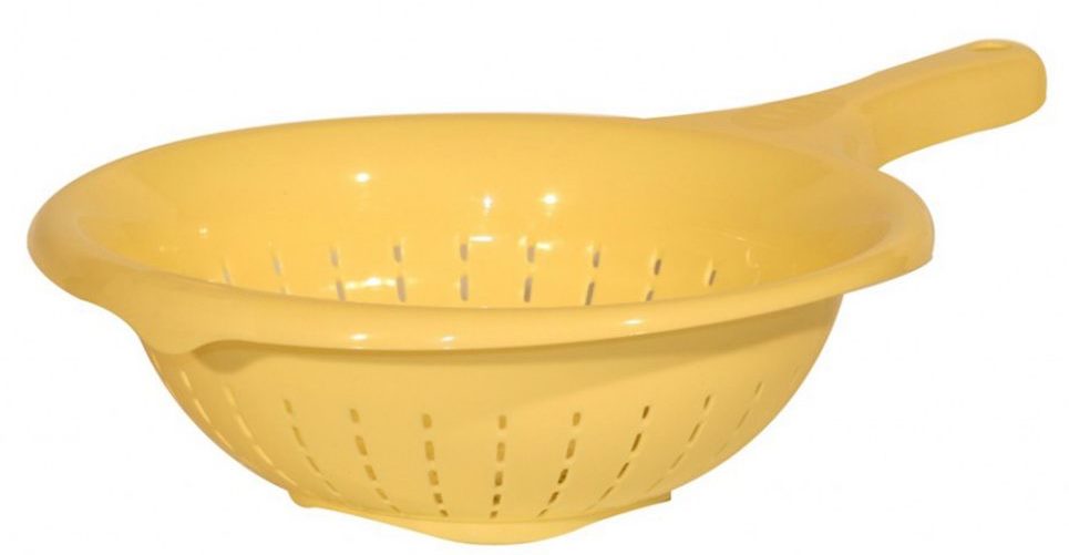 Lamela 122 Plastic Colander with Handle, 22 cm - Image 3