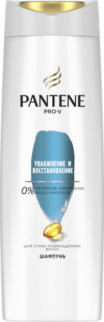 Pantene Pro-V Moisture & Repair Shampoo, 400 mL