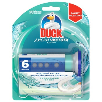 Toilet Duck Ocean Oasis Toilet Bowl Freshener