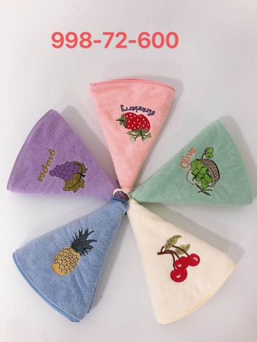 Koloco Round Microfiber Kitchen Towel, 50 x 50 cm - Image 2