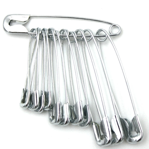 Assorted-Size Safety Pin Set