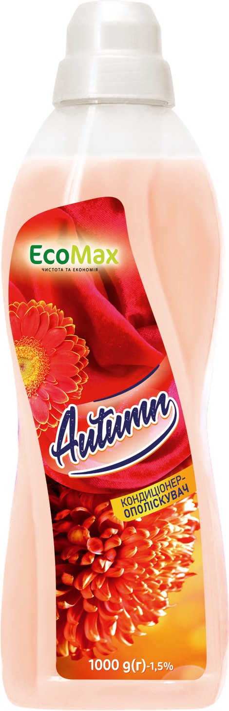 EcoMax Autumn Fabric Softener, 1 kg
